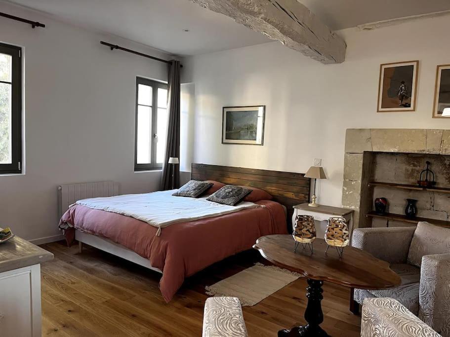 Вилла Le Relais De L'Artiste Turquant Экстерьер фото