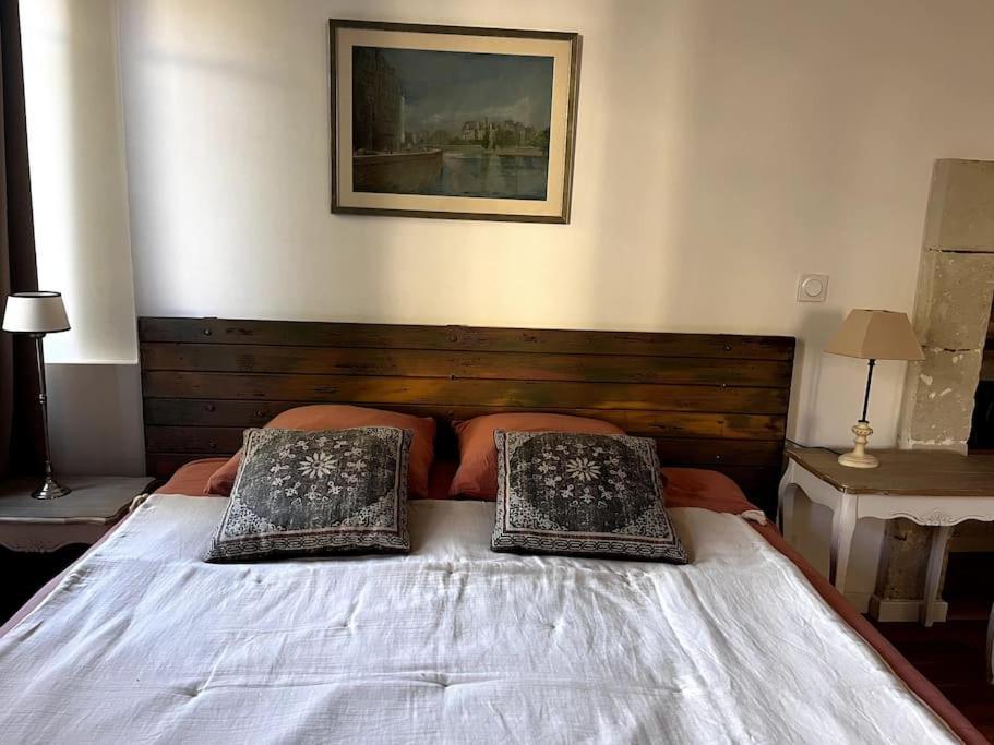 Вилла Le Relais De L'Artiste Turquant Экстерьер фото
