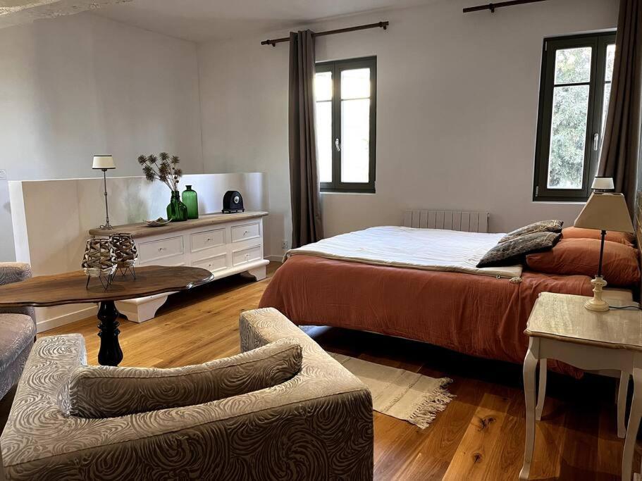 Вилла Le Relais De L'Artiste Turquant Экстерьер фото