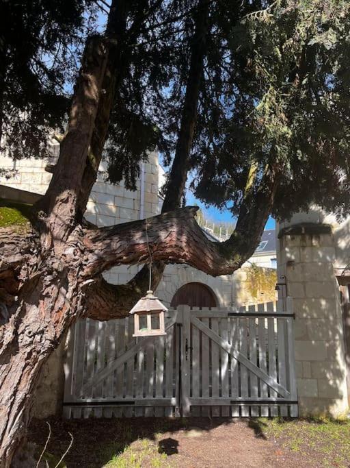 Вилла Le Relais De L'Artiste Turquant Экстерьер фото