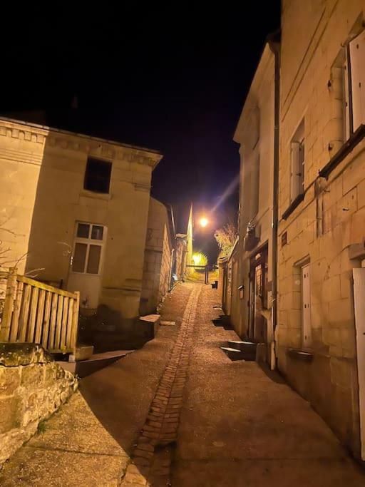 Вилла Le Relais De L'Artiste Turquant Экстерьер фото